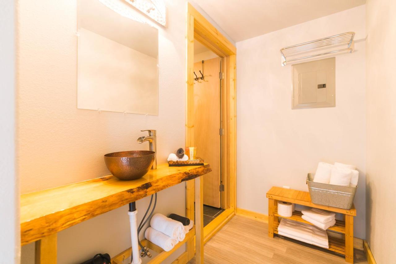 Cache Cabins Sunshine المظهر الخارجي الصورة