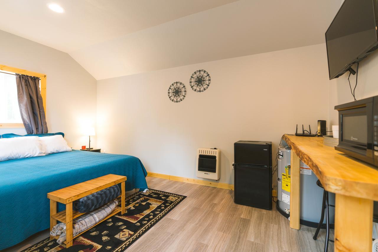 Cache Cabins Sunshine المظهر الخارجي الصورة