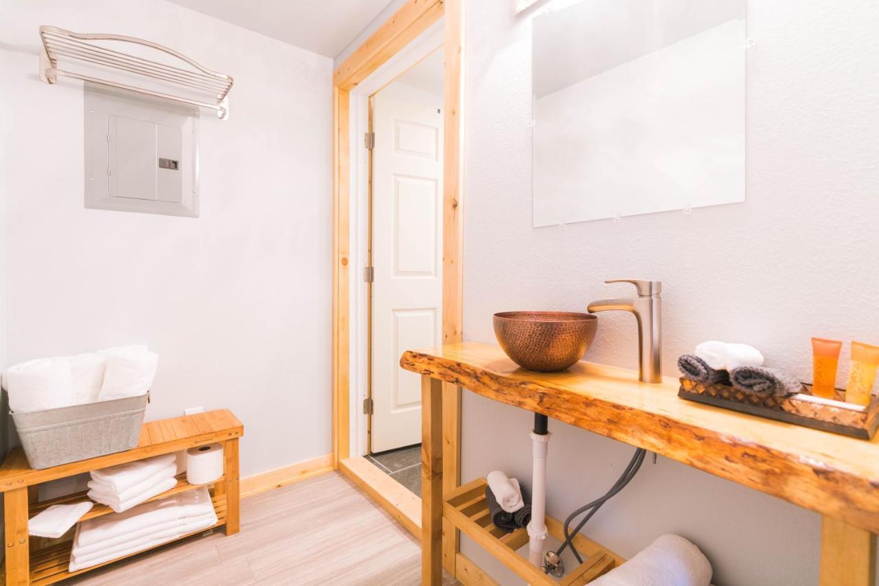 Cache Cabins Sunshine المظهر الخارجي الصورة